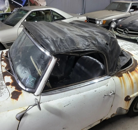 Mercedes-Benz SL cena 57900 przebieg: 10643, rok produkcji 1958 z Międzylesie małe 92
